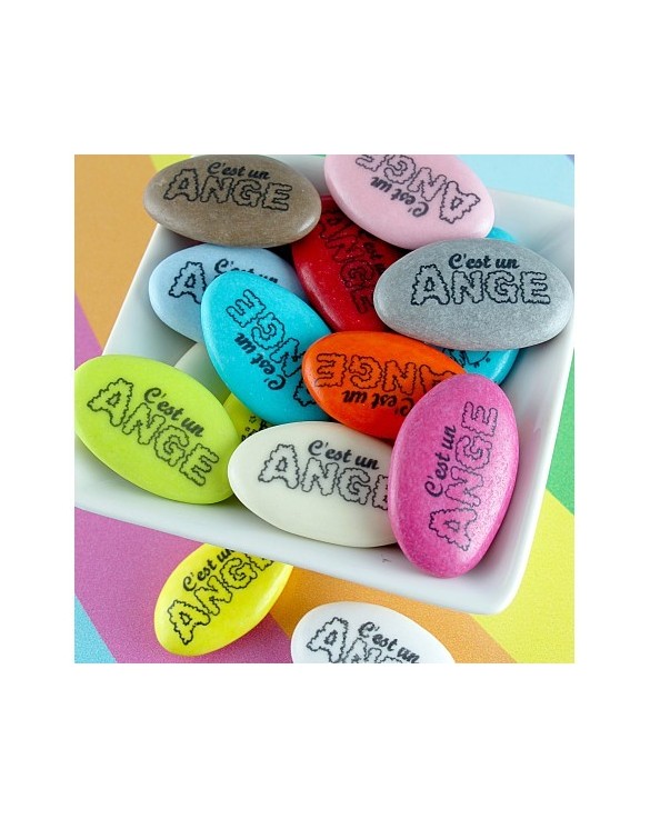 Dessin Baptême Naissance "C'est un ange"