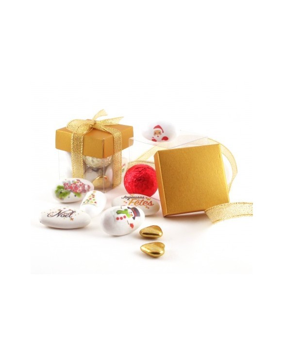 Cadeaux d'invités "Or"