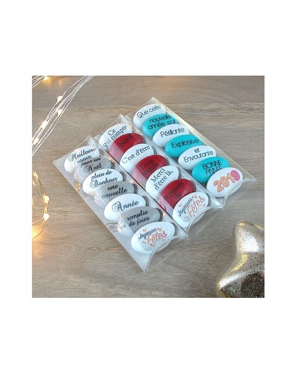 ETUI MESSAGE FETES DE FIN D'ANNEE