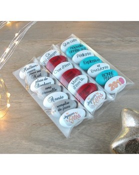 ETUI MESSAGE FETES DE FIN D'ANNEE