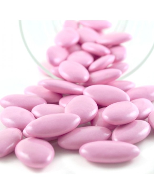 Dragées Chocolat 70 % Rose Naccarat