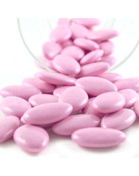 Dragées Chocolat 70 % Rose Naccarat