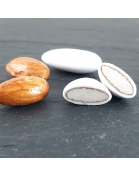 Dragées Amandes AVOLA Blanche