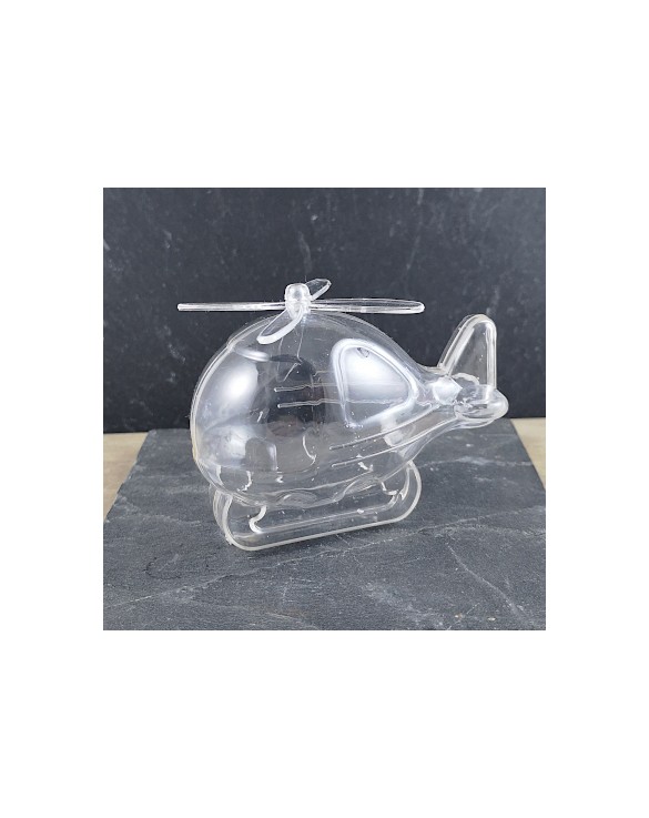 Hélicoptère transparent