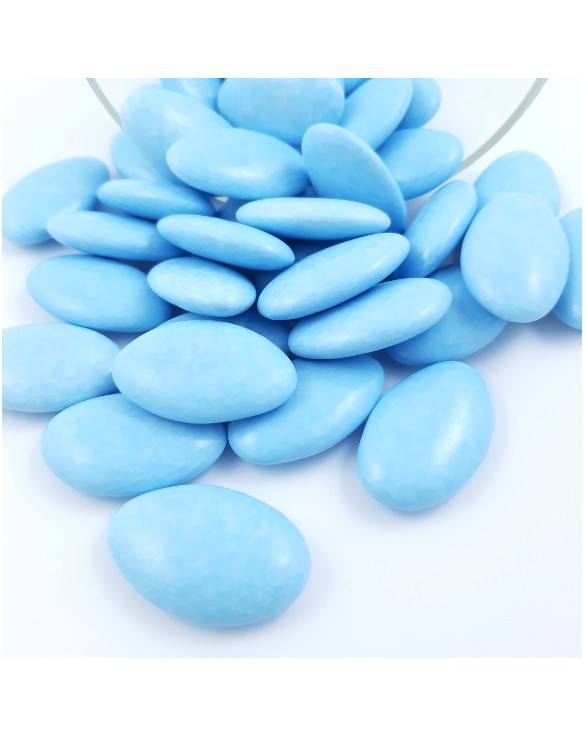 Dragées Chocolat Bleu Azur