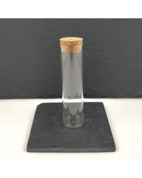 Eprouvette en verre 10 cm