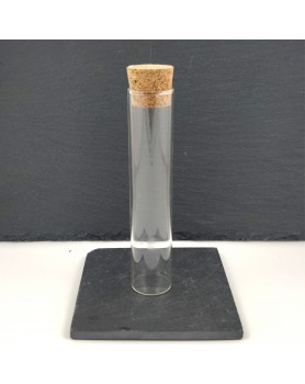 Eprouvette en verre 12 cm