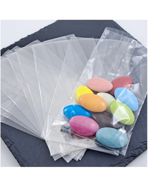 Mini sachets transparents