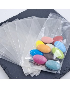 Mini sachets transparents
