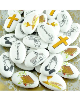 Dragées Personnalisées Image COMMUNION 