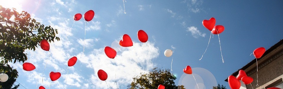 Laché Ballons Coeur